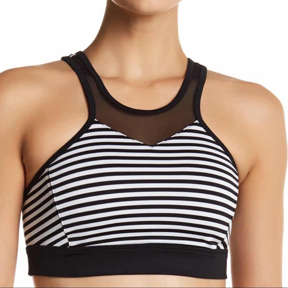 Striped Z by Zella sports bra